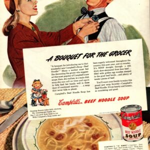 Campbell's Ad October 1945