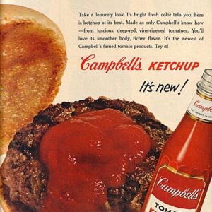 Campbell’s Ad October 1952