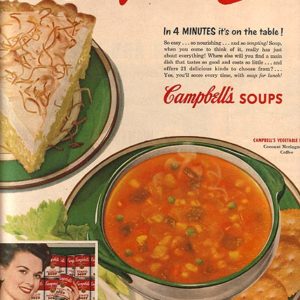 Campbell’s Ad October 1953