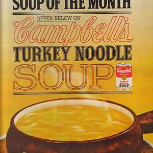 Campbell’s Ad October 1963