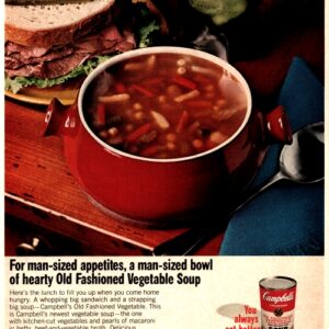 Campbell’s Ad October 1966