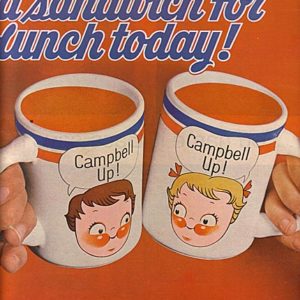 Campbell’s Ad October 1969