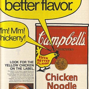 Campbell’s Ad October 1971