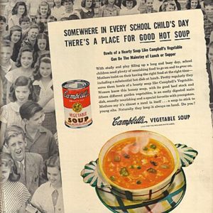 Campbell's Ad September 1947