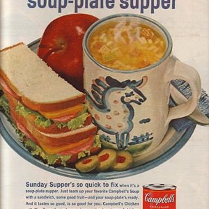 Campbell’s Ad September 1961