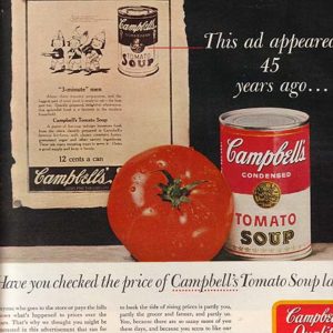 Campbell’s Ad September 1966