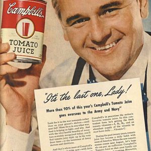 Campbell's Wartime Ad