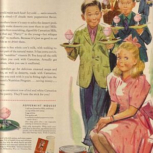 Carnation Ad 1942