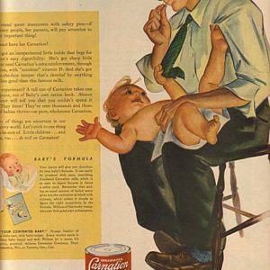 Carnation Ad 1944