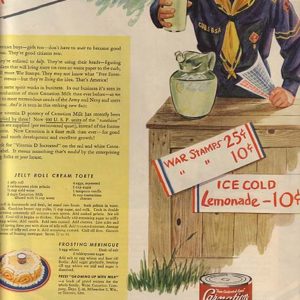 Carnation Ad 1945