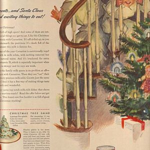 Carnation Ad December 1943