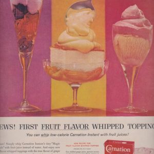 Carnation Ad February 1959