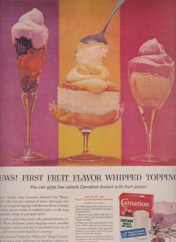 Carnation Ad February 1959