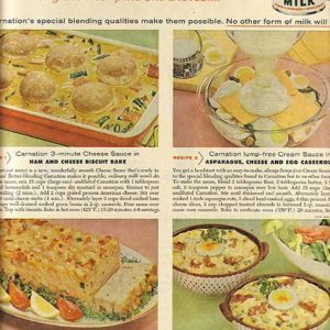 Carnation Ad June 1956