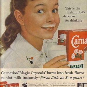 Carnation Ad May 1959