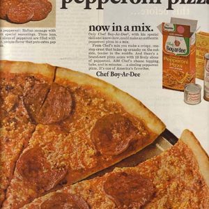 Chef Boy-Ar-Dee Ad November 1965