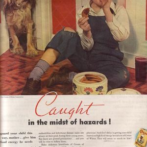 Cream of Wheat Ad 1936