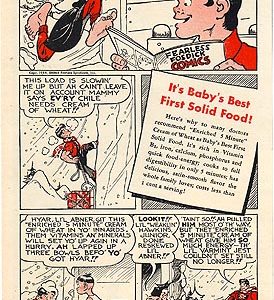Cream of Wheat Ad 1944