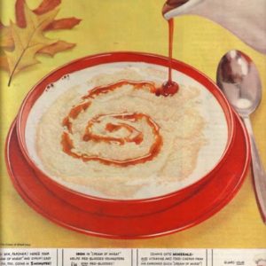 Cream of Wheat Ad 1955