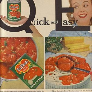 Del Monte Ad 1957