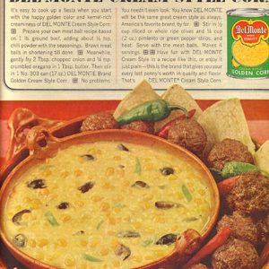 Del Monte Ad 1962