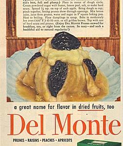 Del Monte Ad October 1952