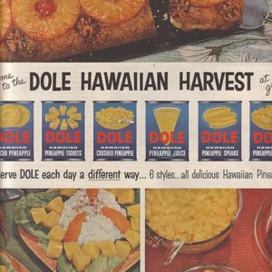 Dole Ad 1955