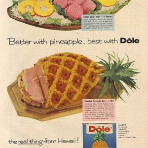 Dole Ad 1959