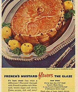 French's Ad 1952