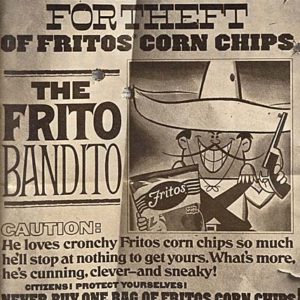 Frito Lay Ad 1968