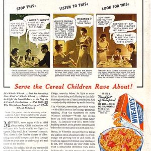 General Mills Ad 1937
