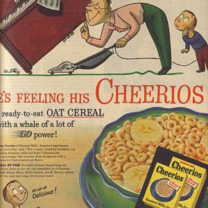 General Mills Ad 1950