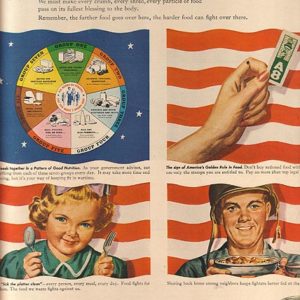 Green Giant Ad 1944