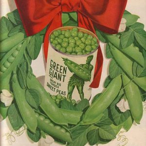 Green Giant Ad 1951