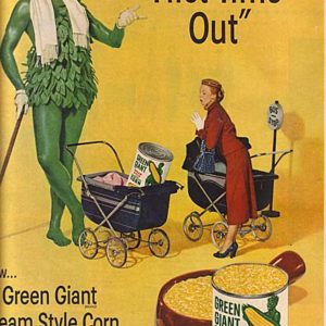 Green Giant Ad 1952