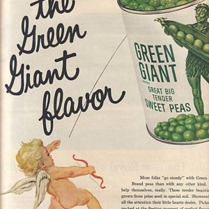 Green Giant Ad 1956