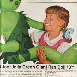 Green Giant Ad 1962