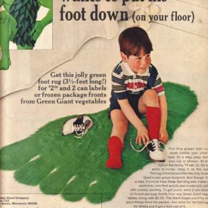 Green Giant Ad 1967