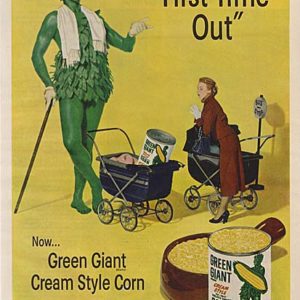 Green Giant Ad November 1952