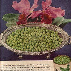 Green Giant Ad October 1946