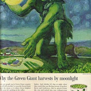 Green Giant Ad September 1961