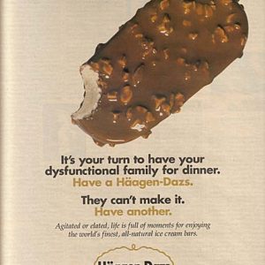 Haagen-Dazs Ad 1995