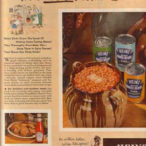 Heinz Ad 1951