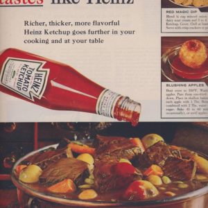 Heinz Ad 1962