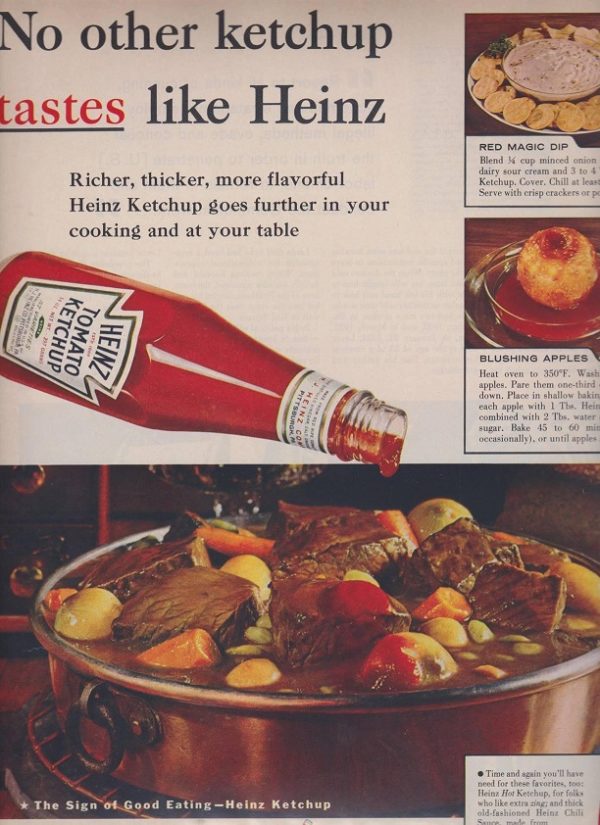 Heinz Ad 1962