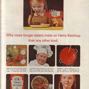 Heinz Ad 1963