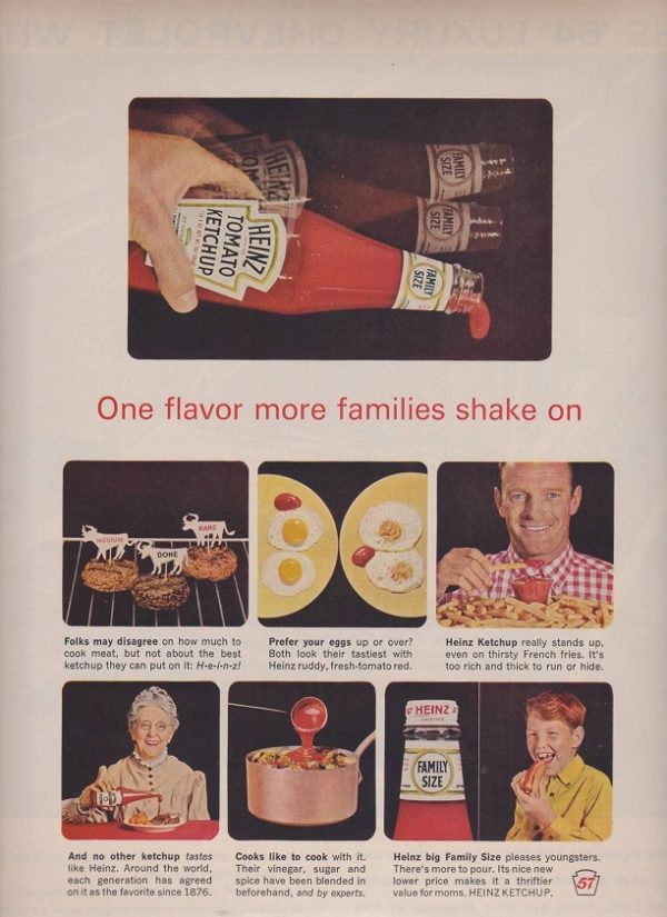 Heinz Ad 1964