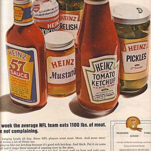 Heinz Ad 1966