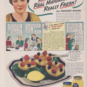 Hellmann's Ad 1938