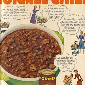 Hormel Ad 1952